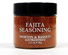 Morton & Bassett Fajita Seasoning