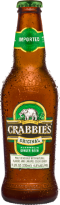 Crabbie's Original Alcoholic Ginger Beer / 4 pack of bottles