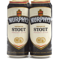 Murphy's - Irish Stout / 4-pack of 14.9 oz. cans