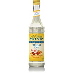Monin Sugar Free Almond Syrup 25.4 oz