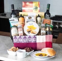 The Gourmet Experience Gift Basket (#325)