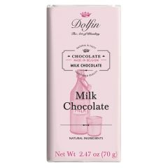 Dolfin - Belgian Chocolate Bar 38% Milk Chocolate