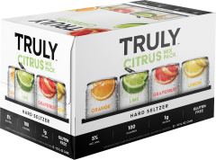 Truly Citrus Mix-Pack / 12-pack of 12 oz. cans