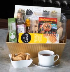Tea Time Gift Basket (#405)