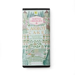 Seattle Chocolate - Carrot Cake White Chocolate Truffle Bar / 2.5 oz.