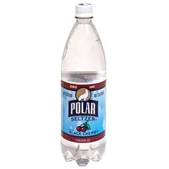 Polar Black Cherry Seltzer 1 L.