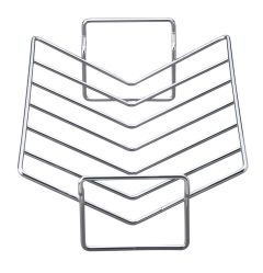 Harold Imports 15"x 11"x 4" V Roasting Rack