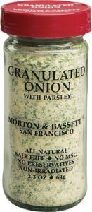 Morton & Bassett Granulated Onion