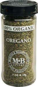 Morton & Bassett Organic Oregano