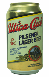 Utica Club Pilsner / 24-pack of 12 oz. cans