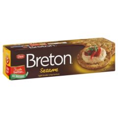 Dare Breton Sesame Crackers - 8 oz Box