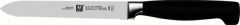 Zwilling JA Henckels Four Star 5" Serrated Utility Knife