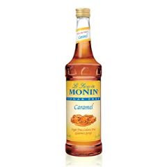Monin Sugar Free Caramel Syrup 25.4 oz