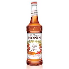 Monin Maple Spice Syrup 25.4 oz