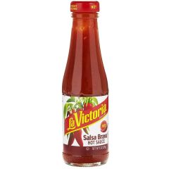 La Victoria Salsa Brava Hot Sauce 8 oz