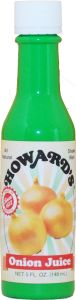 Howard's Onion Juice 5 Oz.