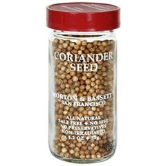 Morton & Bassett Coriander Seeds