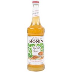 Monin Peanut Butter Syrup 25.4 oz