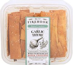 Firehook Garlic Thyme Crackers