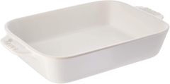 Staub 10.5"x7.5" Rectangular Baking Dish - Matte White