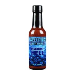 Hellfire Blueberry Hell Hot Sauce 5 oz