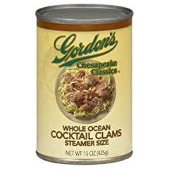 Gordon's Cocktail Clams - 15 Oz Can