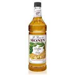 Monin - Toffee Nut Syrup / 25.4 oz.