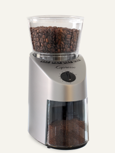 Capresso 560.04 Infinity Conical Burr Grinder Chrome
