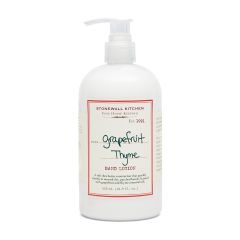 Stonewall Kitchen - Grapefruit Thyme Hand Lotion / 16.9 oz.