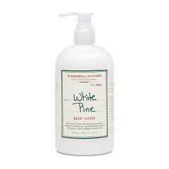 Stonewall Kitchen - White Pine Hand Lotion / 16.9 oz.