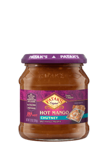 Patak's Hot Mango Chutney