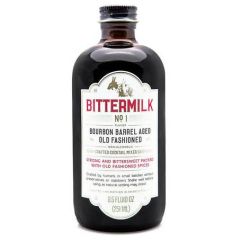 Bittermilk - #5 Charred Grapefruit Tonic with Sea Salt Cocktail Mixer / 17 oz.