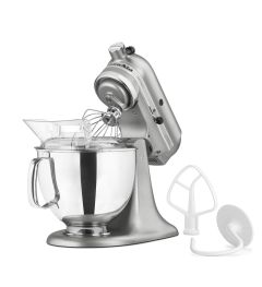 KitchenAid - 5 Quart Artisan Stand Mixer / Contour Silver