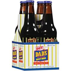 Dad's Diet Root Beer 4 Pk