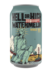 21st Amendment Brewery Hell or High Watermelon / 6-pack cans