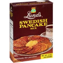 Lund's - Swedish Pancake Mix / 12 oz.