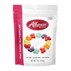 Albanese Gummi Butterflies - 9 oz Bag