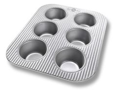 USA Pan 6 Well Muffin Pan