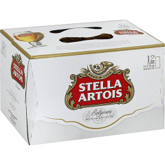 Stella Artois / 12 Pack of Cans