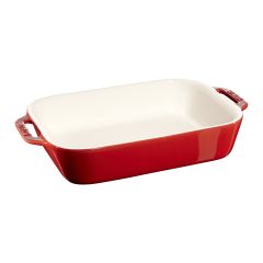 Staub 10.5"x7.5" Rectangular Baking Dish - Rustic Red