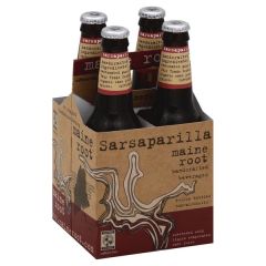 Maine Root Sarsaparilla Soda 4 Pk
