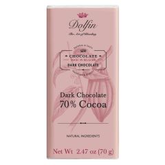 Dolfin - Belgian Chocolate Bar 70% Dark