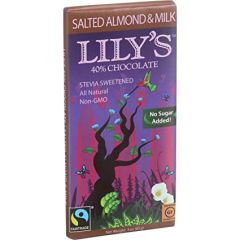 Lily's Salted Almond Milk Chocolate Bar