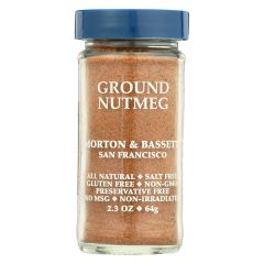 Morton & Bassett Ground Nutmeg