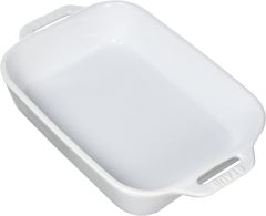 Staub 10.5"x7.5" Rectangular Baking Dish - White