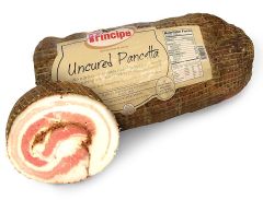 Principe Uncured Pancetta - 1/2 lb Sliced
