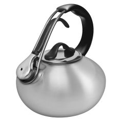 Chantal - 1.8 Qt. Loop Teakettle / Brushed Stainless Steel