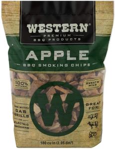Western- BBQ Smoking Chips/ Apple