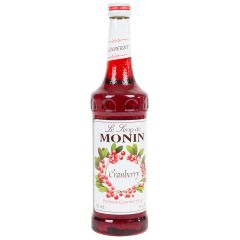 Monin Cranberry Syrup 25.4 oz