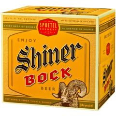 Shiner Bock / 12-pack of bottles
